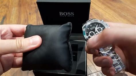 how to tell if hugo boss watch is fake|hugo boss watch easyjet.